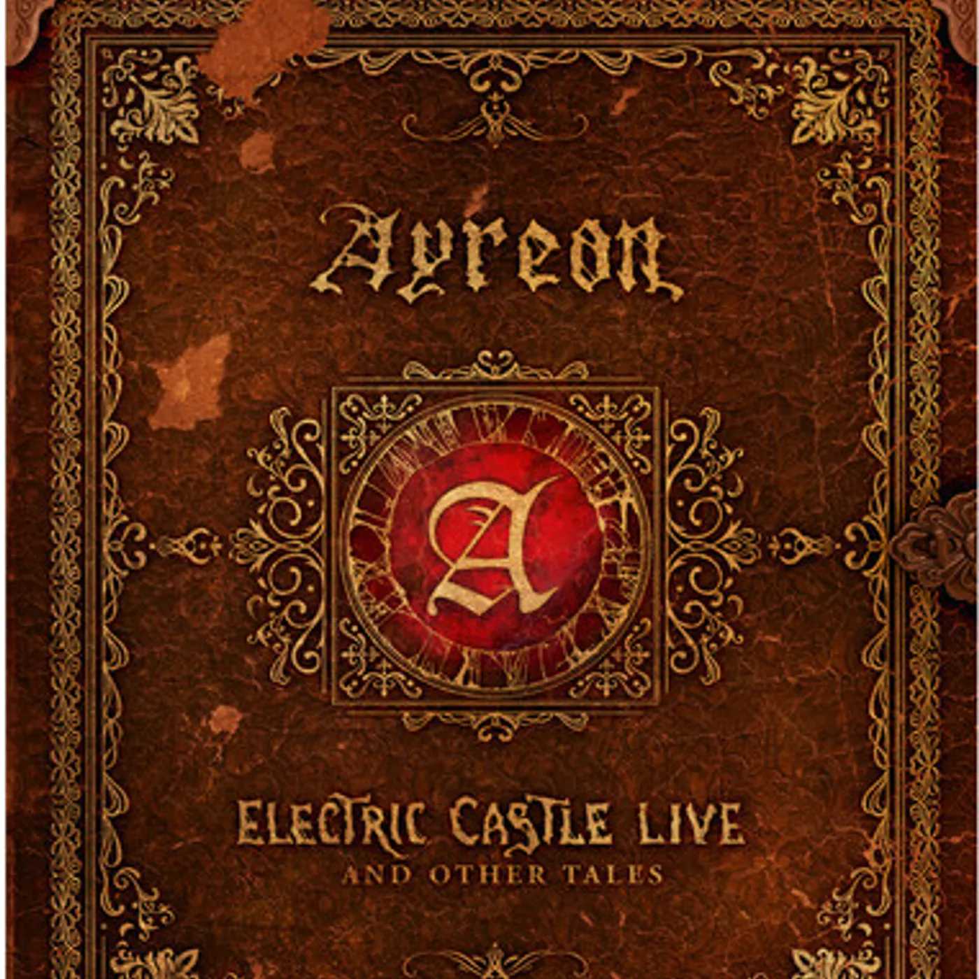 Ayreon ELECTRIC CASTLE LIVE AND OTHER TALES Blu-ray