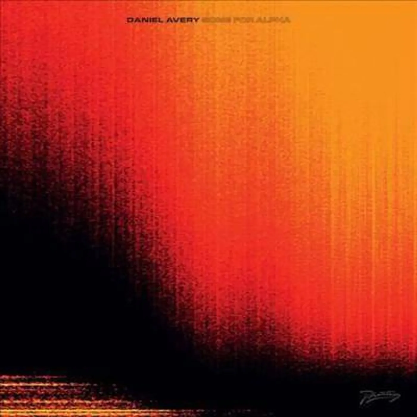 Daniel Avery Illusion Of Time Vinyl Record