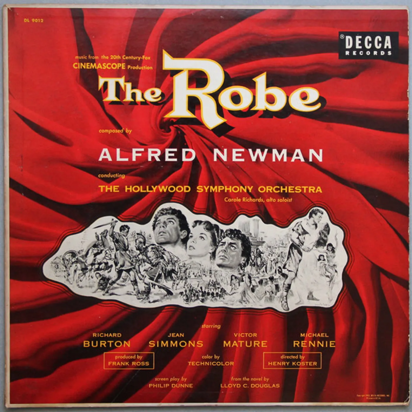 Alfred Newman ROBE CD