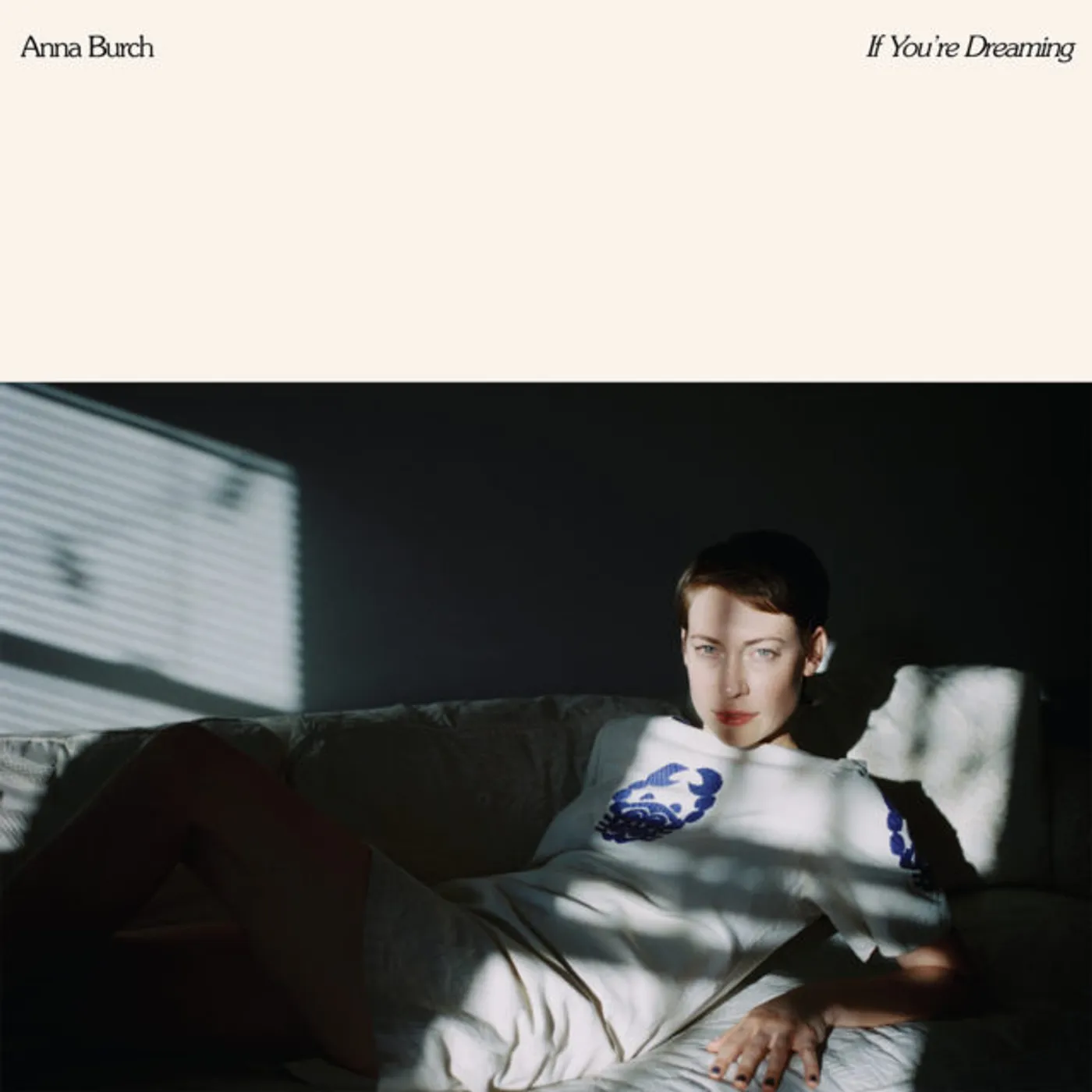 Anna Burch If You're Dreaming Vinyl Record