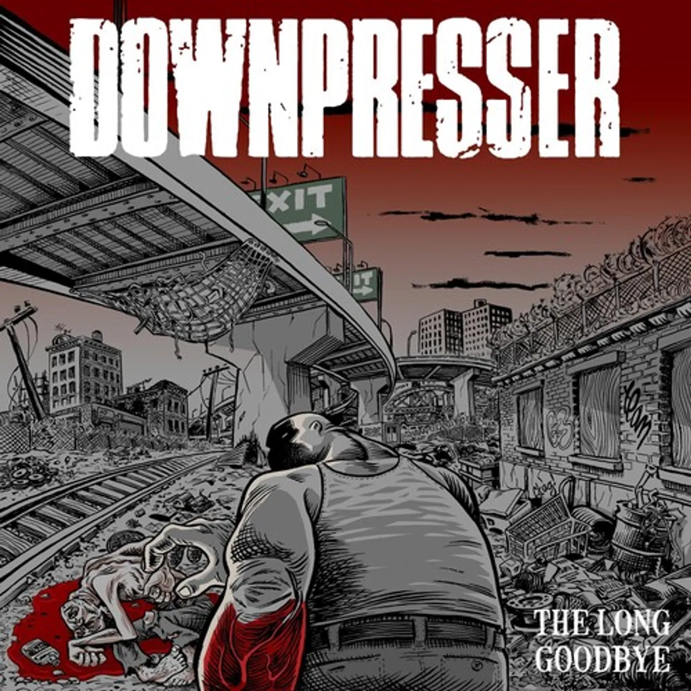 Downpresser LONG GOODBYE Vinyl Record