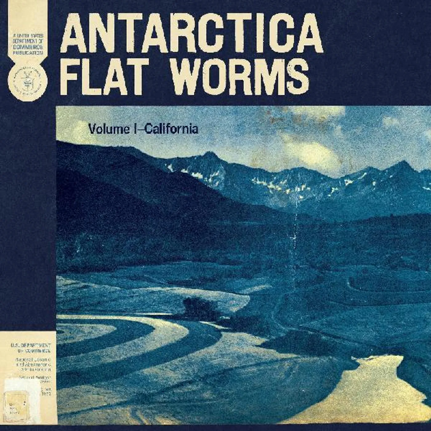 Flat Worms Antarctica Vinyl Record