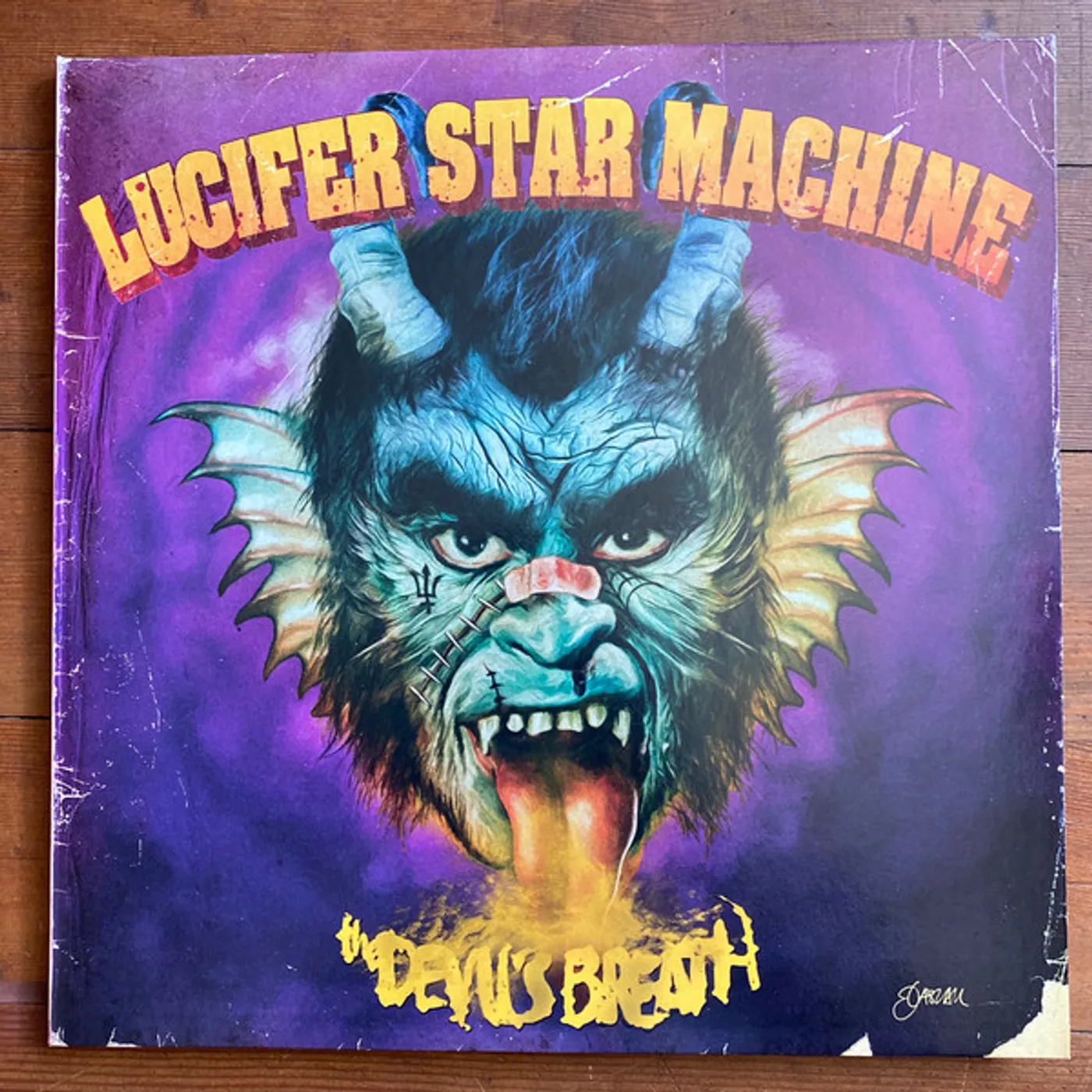 Lucifer Star Machine DEVIL'S BREATH Vinyl Record