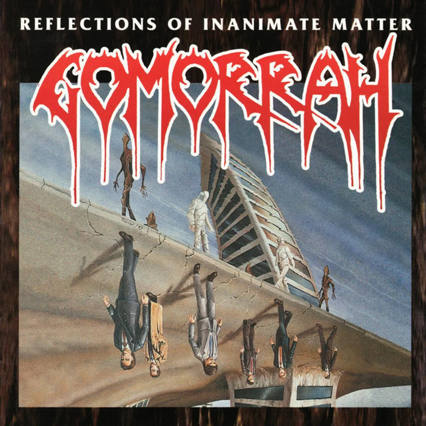 Gomorrah REFLECTIONS OF INANIMATE MATTER CD