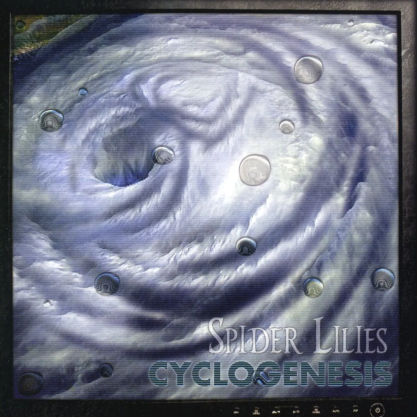 Spider Lilies CYCLOGENESIS CD