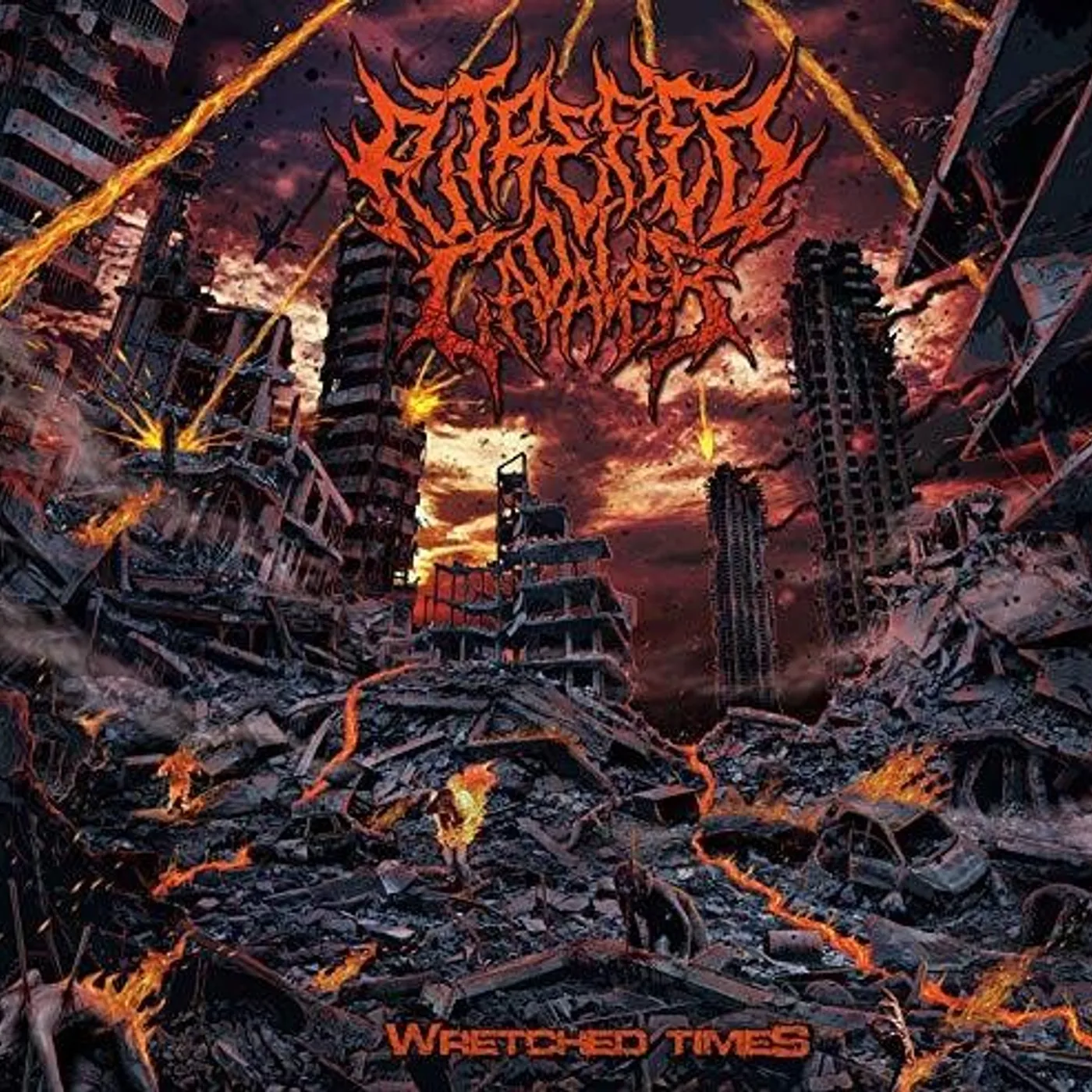 Putrefied Cadaver WRETCHED TIMES CD