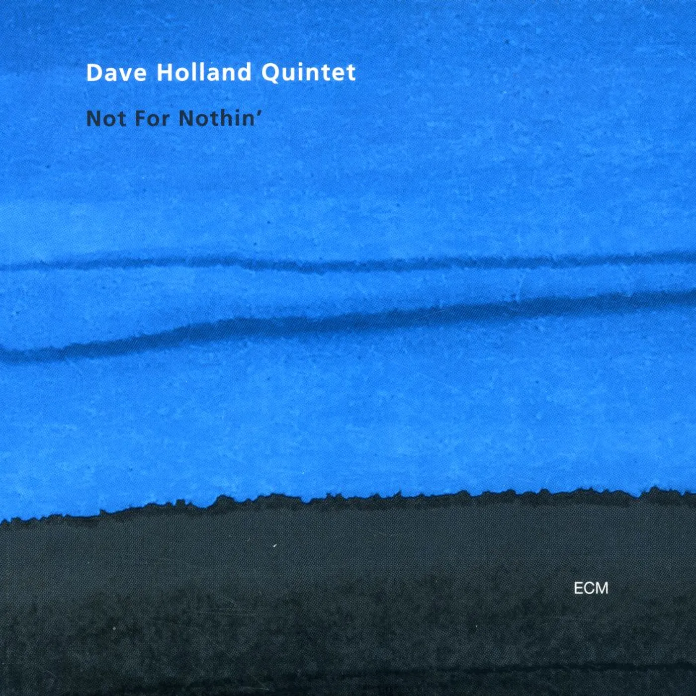 Dave Holland NOT FOR NOTHING CD