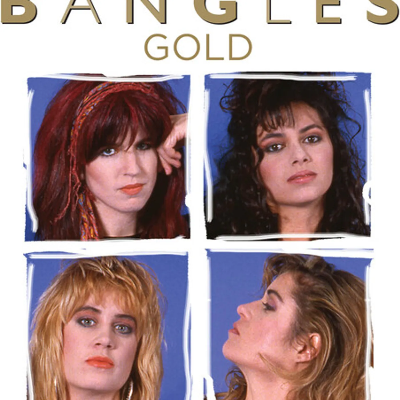 The Bangles GOLD CD