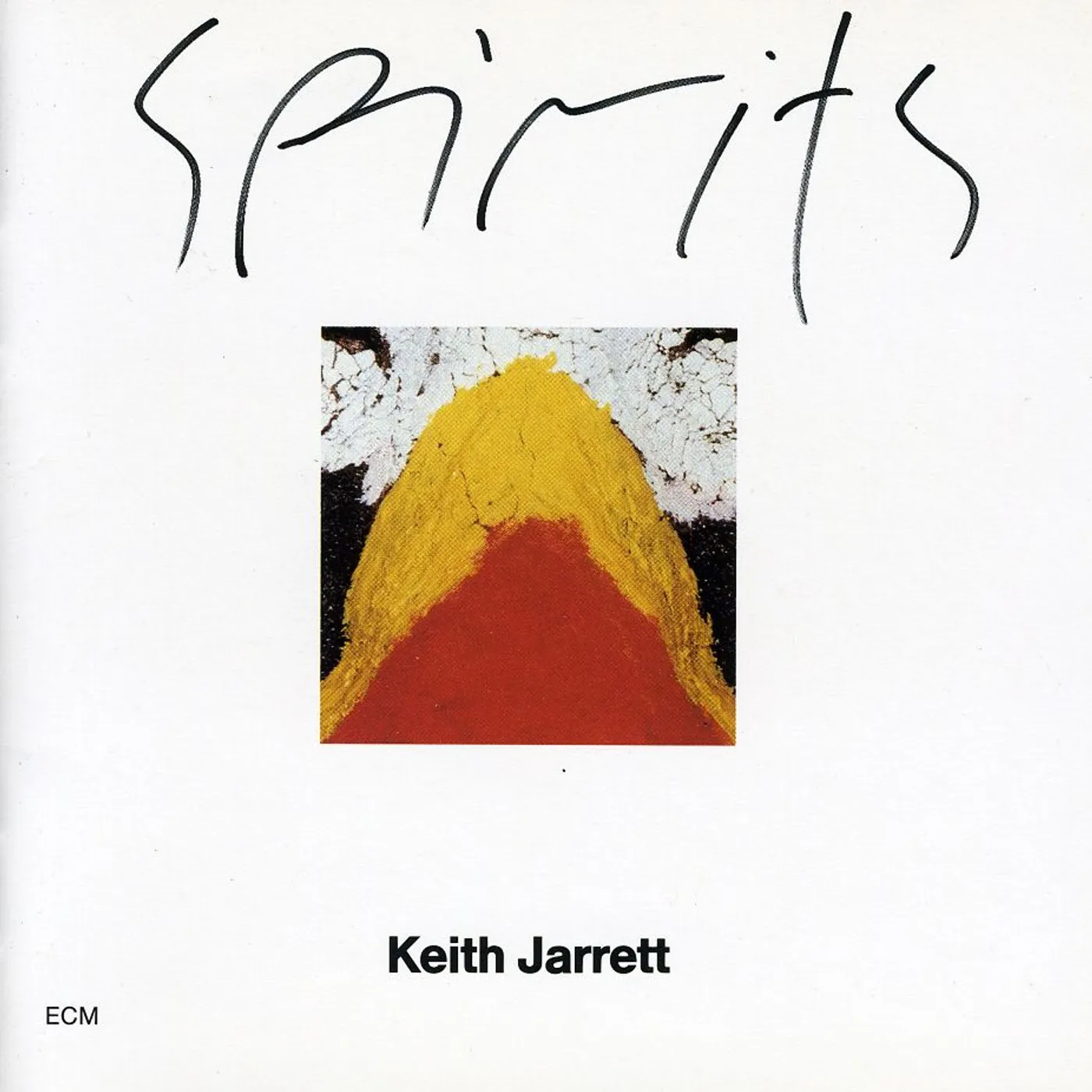 Keith Jarrett SPIRITS CD