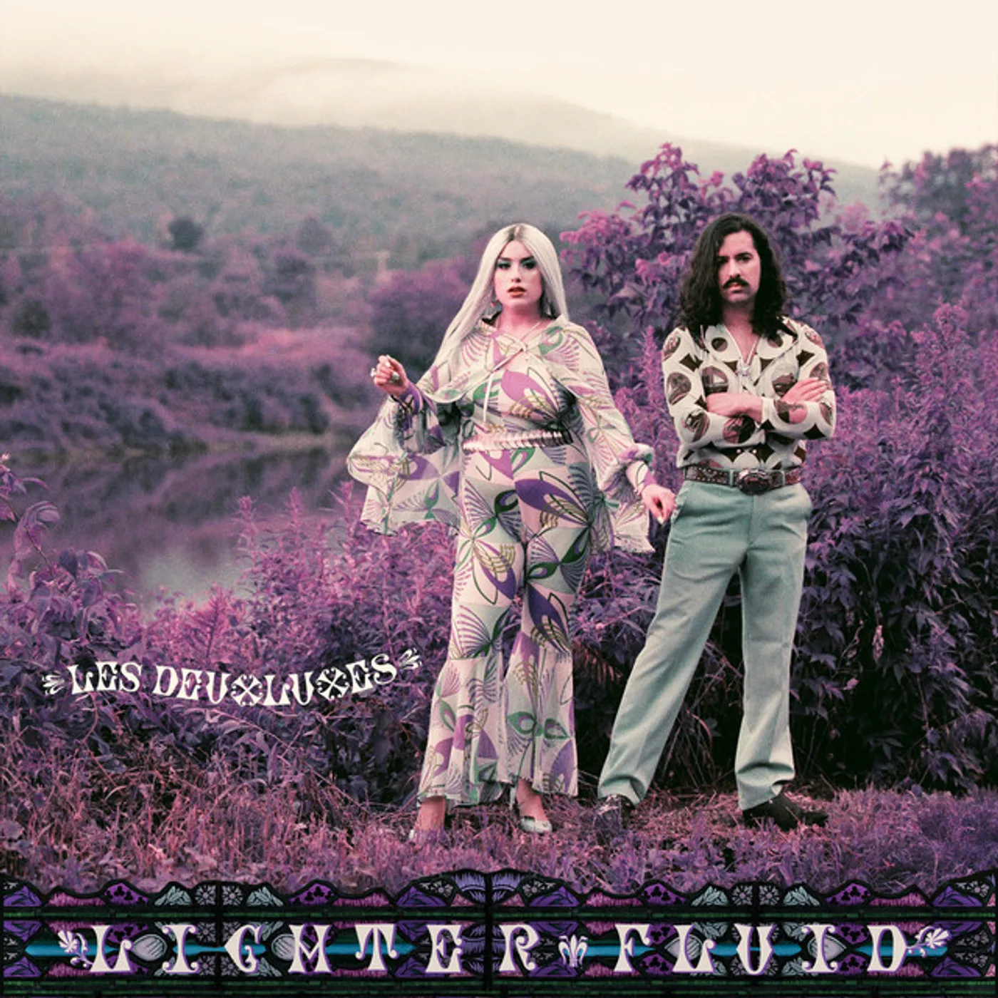 Les Deuxluxes LIGHTER FLUID CD