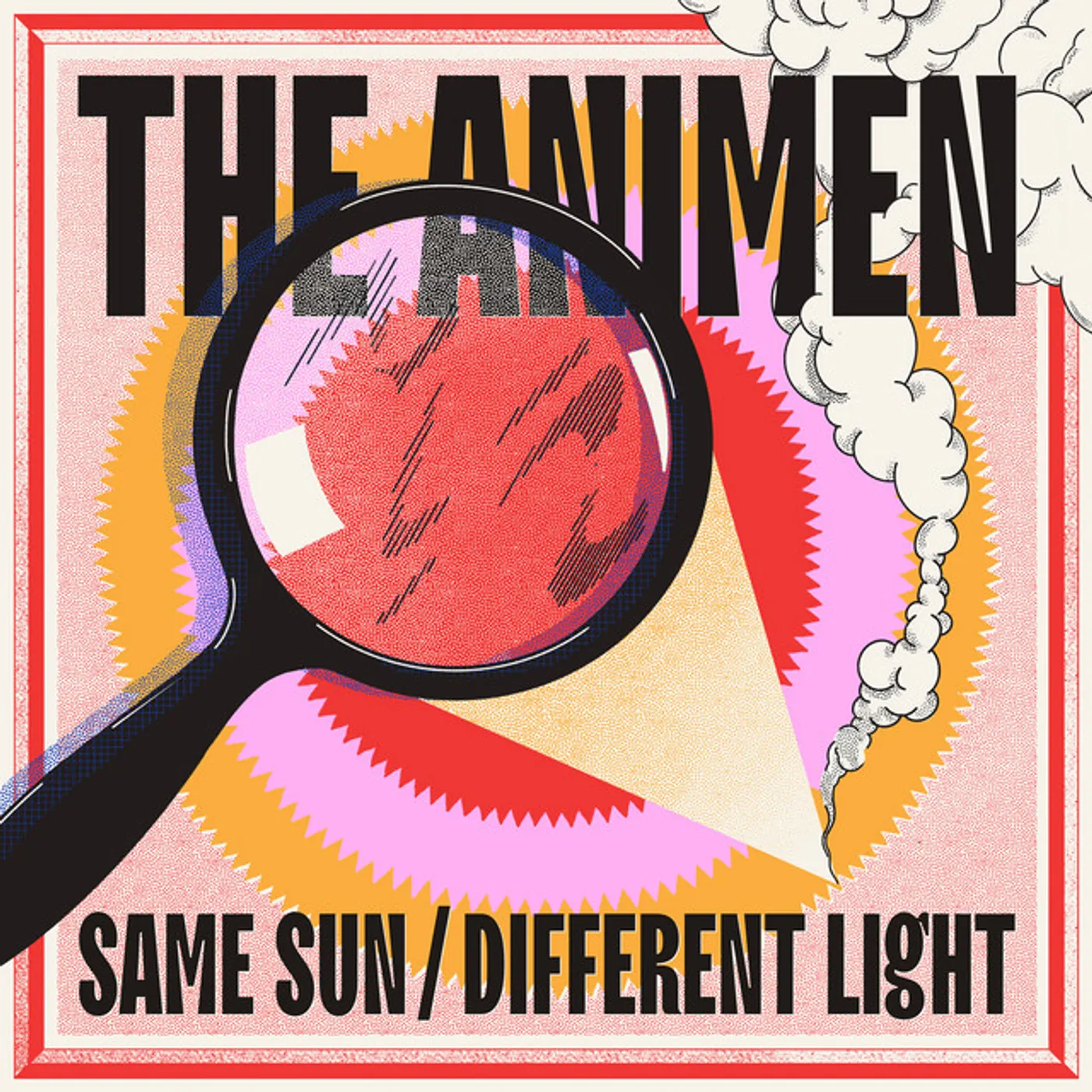 The Animen SAME SUN / DIFFERENT LIGHT CD