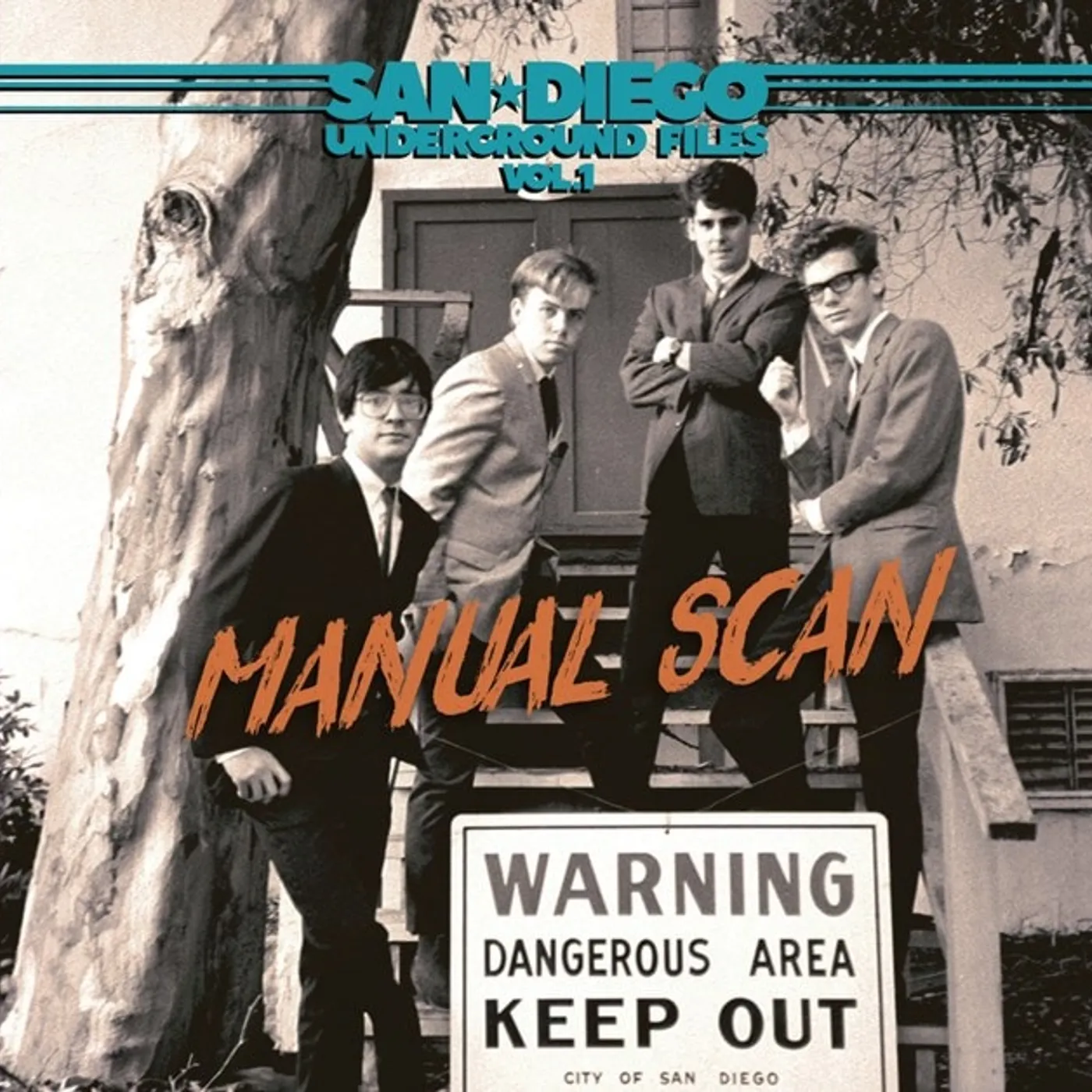 Manual Scan SAN DIEGO UNDERGROUND FILES VOL 1 Vinyl Record