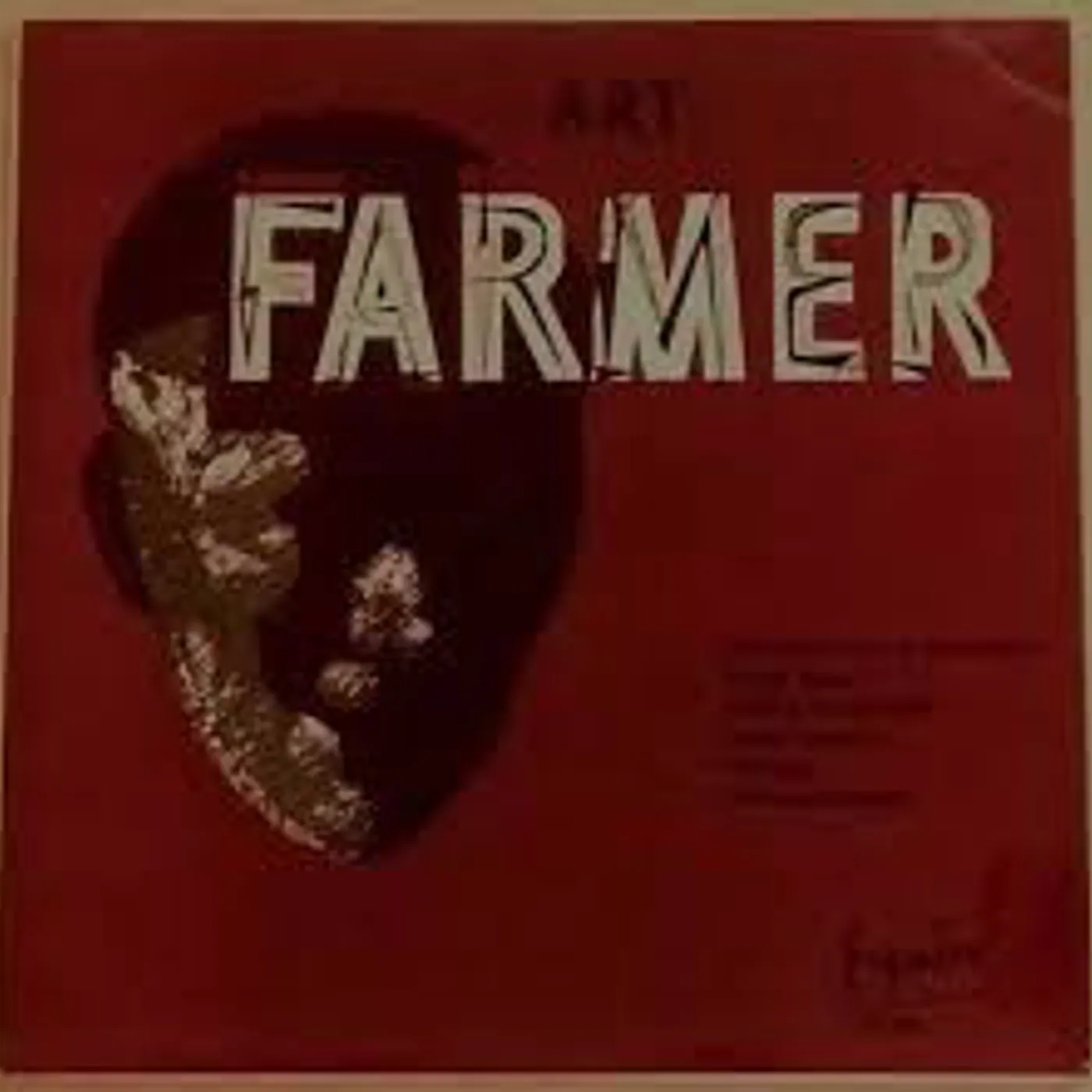 The Art Farmer Quartet ART Vinyl Record