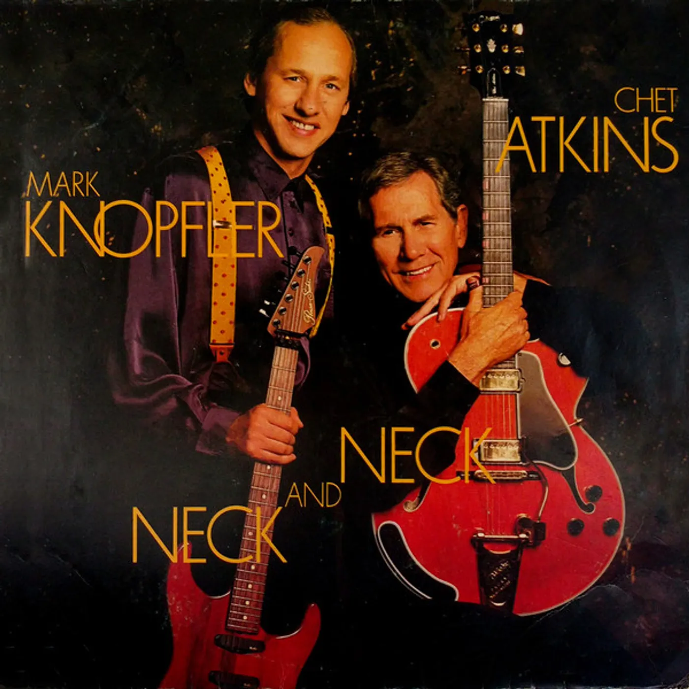 Chet Atkins & Mark Knopfler Neck And Neck Vinyl Record