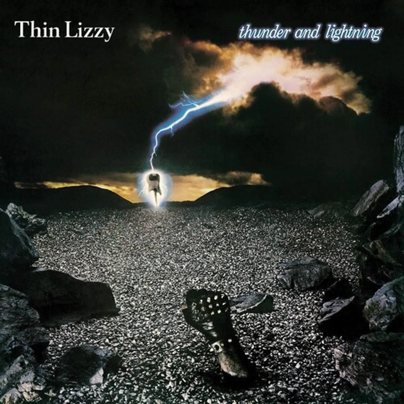 Thin Lizzy Thunder & Lightning Vinyl Record