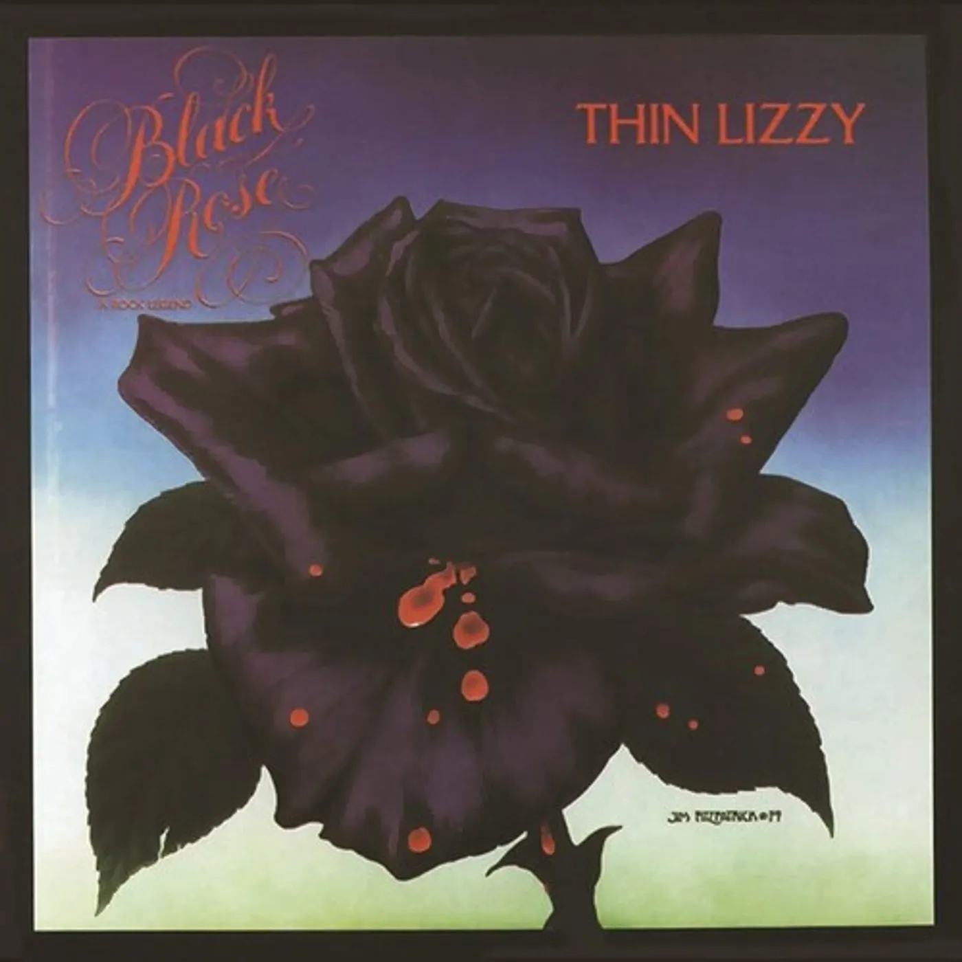 Thin Lizzy Black Rose: A Rock Legend Vinyl Record