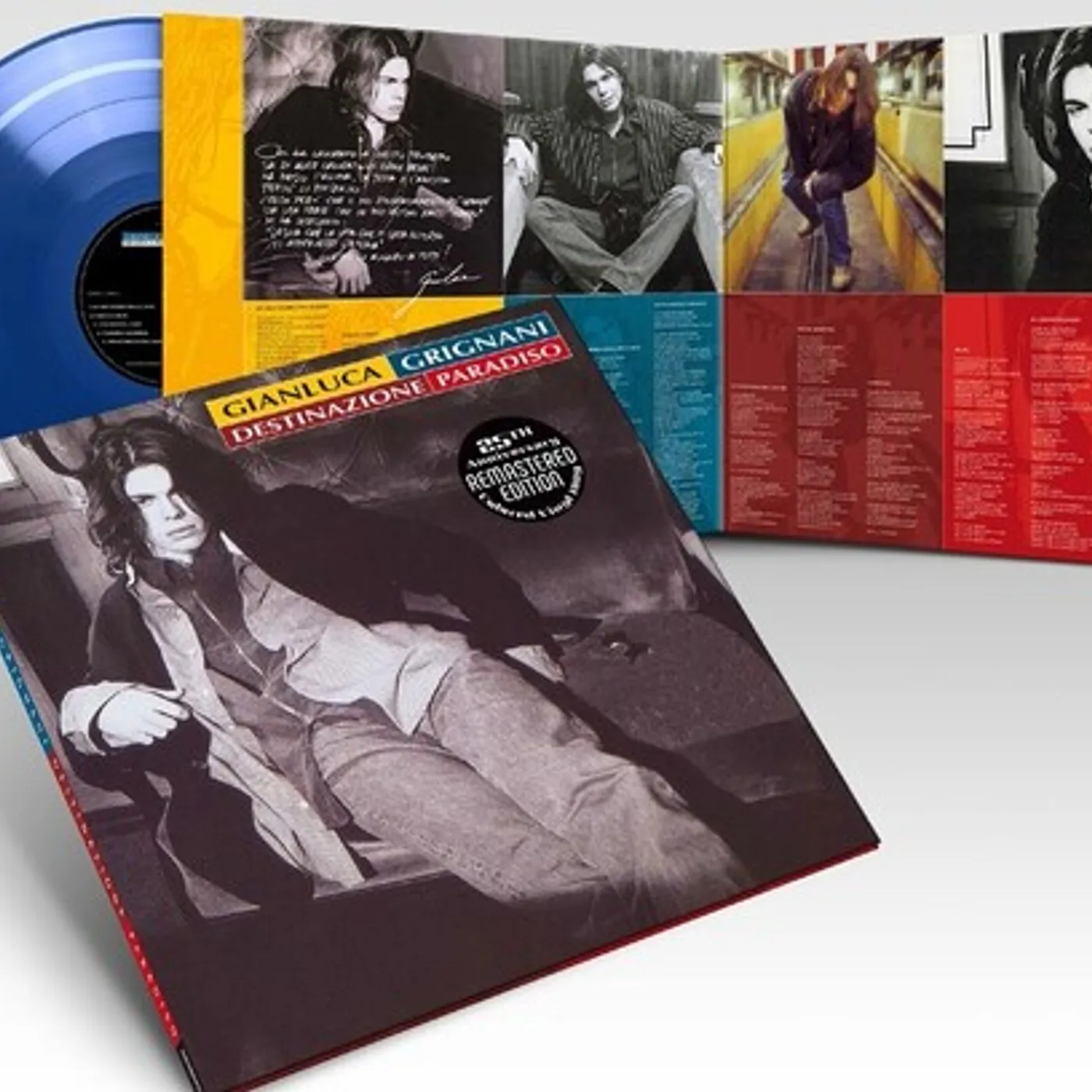Gianluca Grignani Destinazione Paradiso Vinyl Record