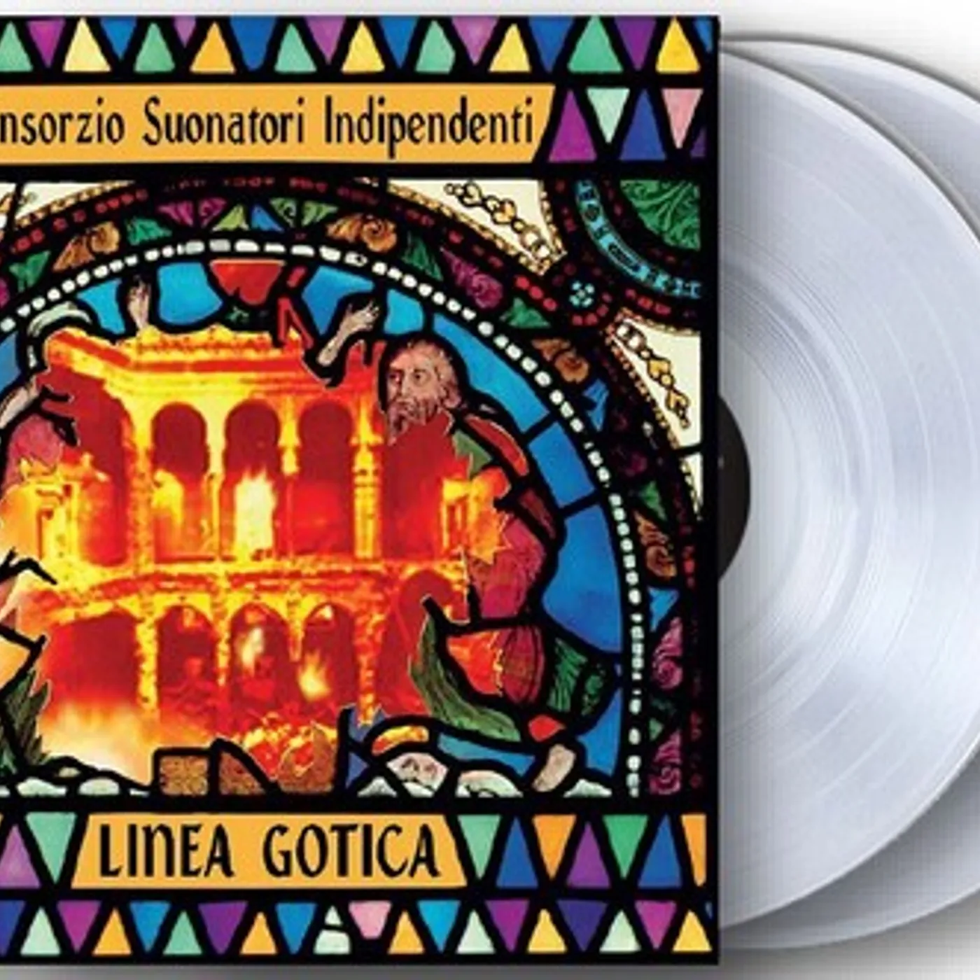 C.S.I. Linea Gotica Vinyl Record