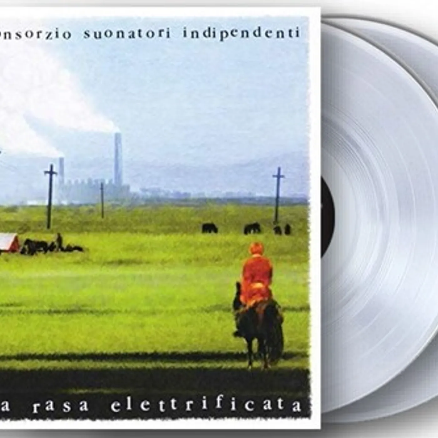 C.S.I. Tabula Rasa Elettrificata Vinyl Record