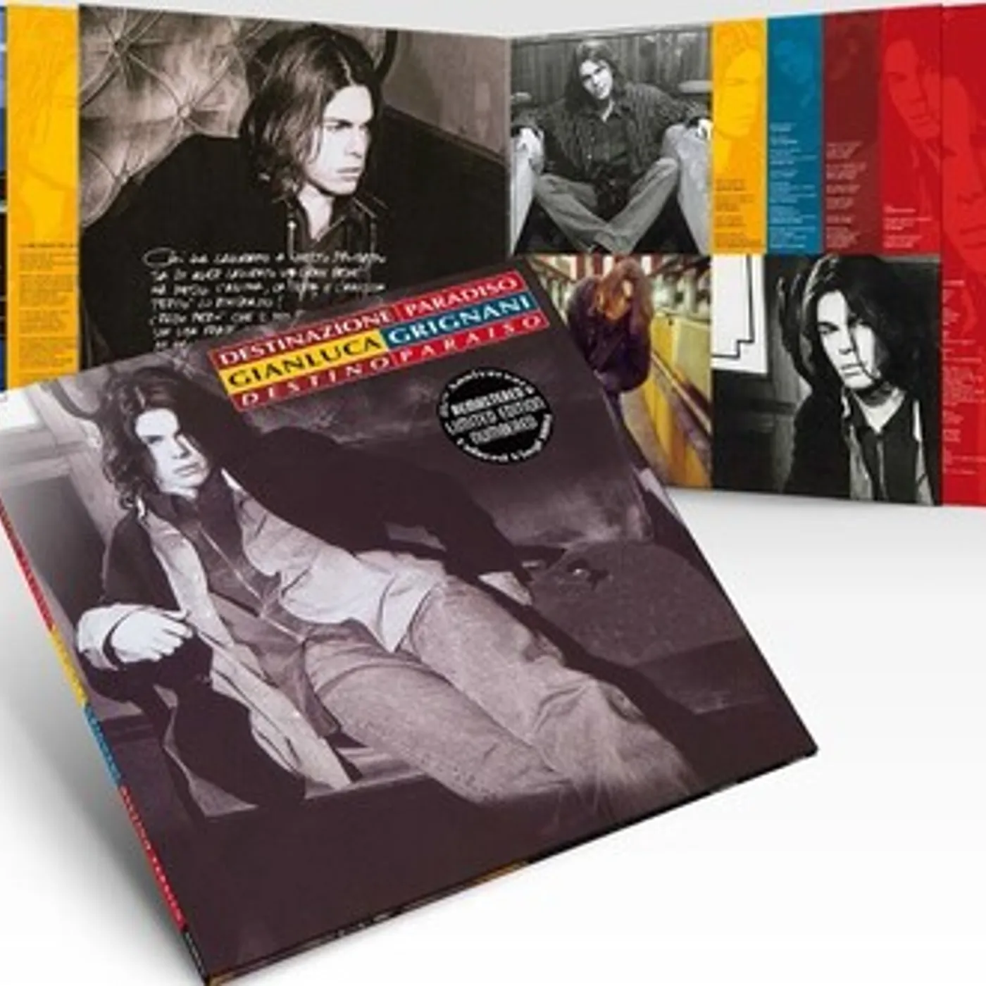 Gianluca Grignani Destinazione Paradiso Vinyl Record