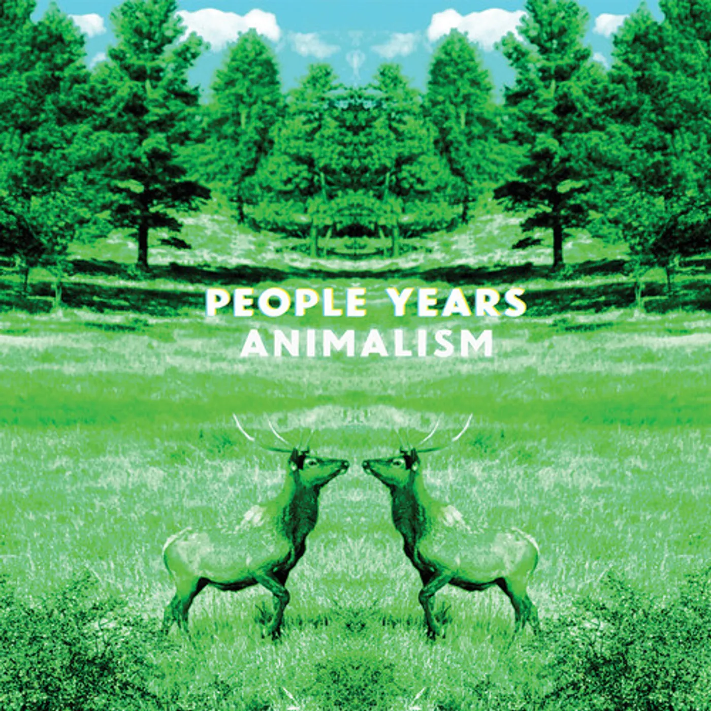 People Years ANIMALISM CD