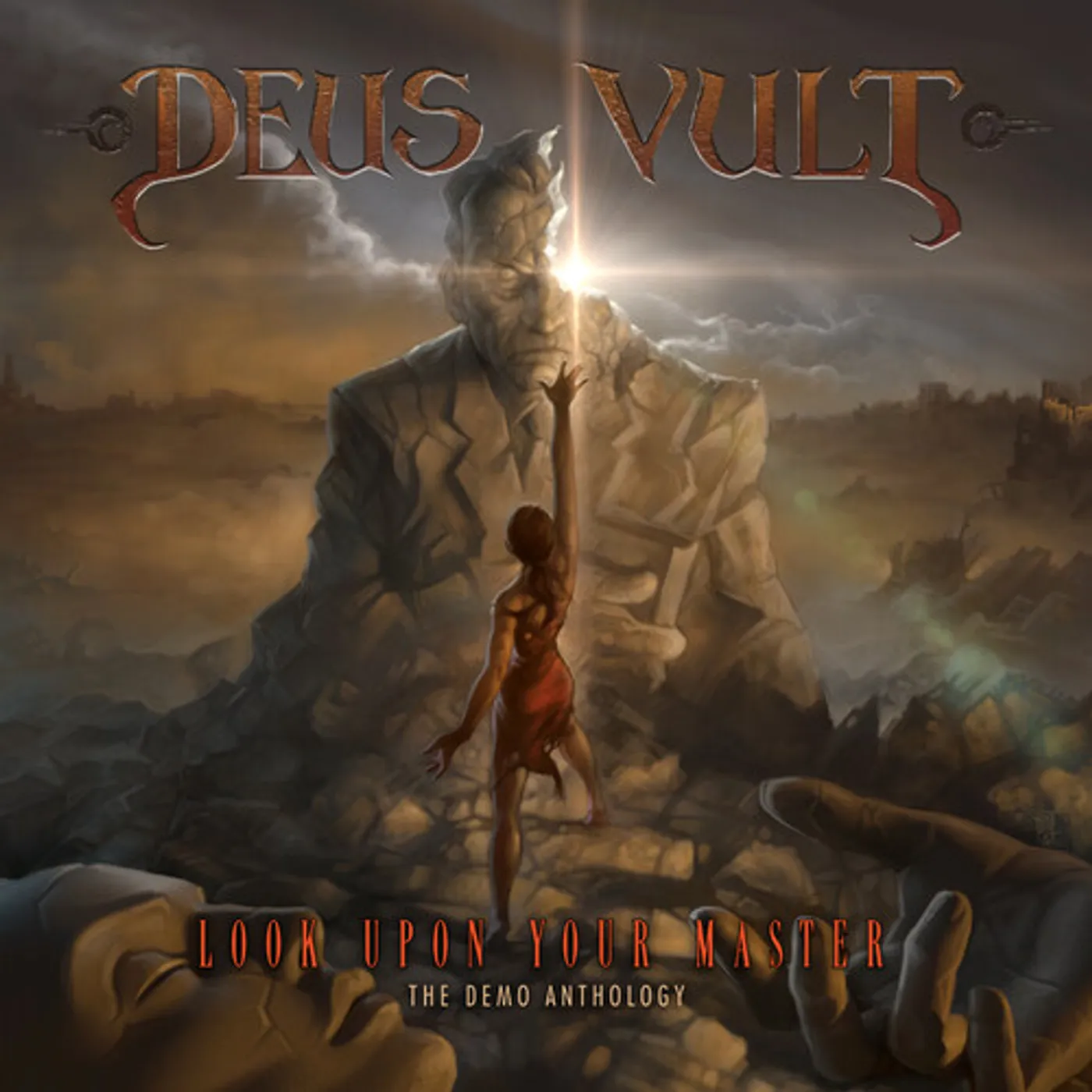 Deus Vult LOOK UPON YOUR MASTER: THE DEMO ANTHOLOGY CD