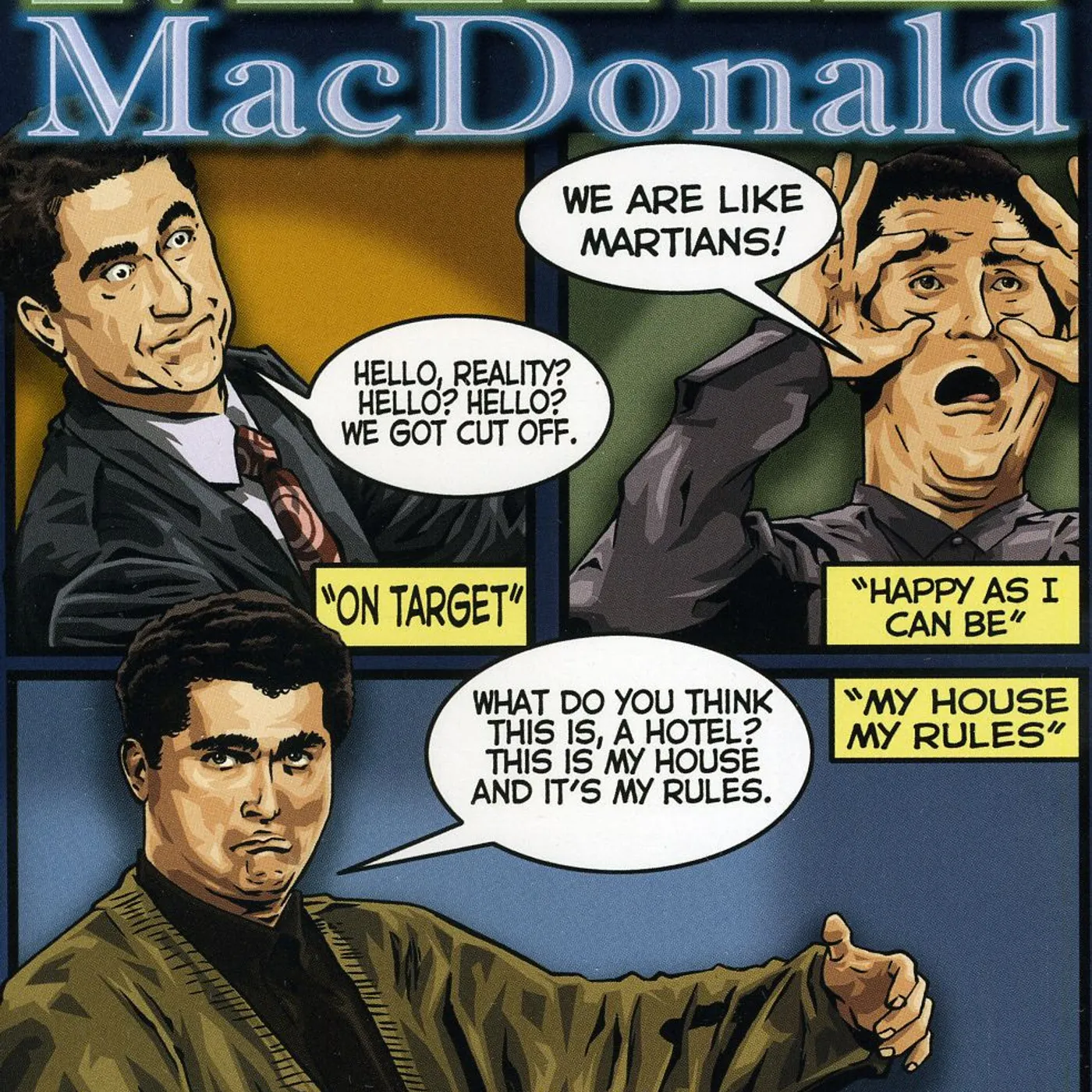 Mike MacDonald Brand Page