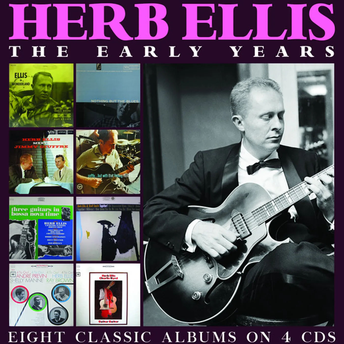Herb Ellis EARLY YEARS CD