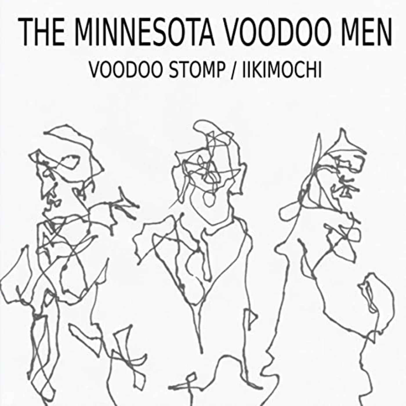 The Minnesota Voodoo Men VOODOO STOMP Vinyl Record