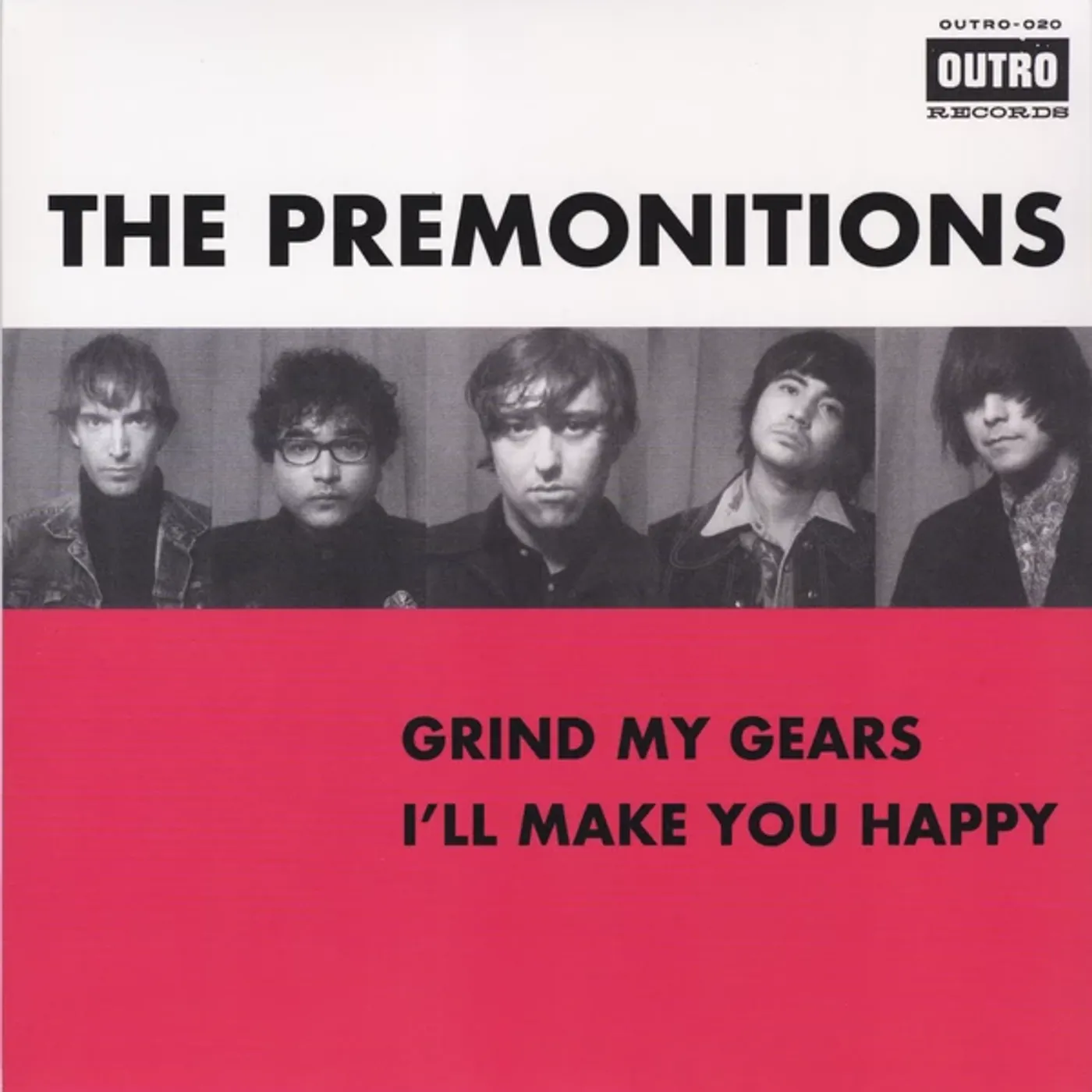 The Premonitions GRIND MY GEARS Vinyl Record
