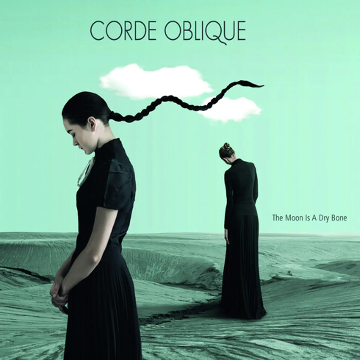 Corde Oblique MOON IS A DRY BONE CD