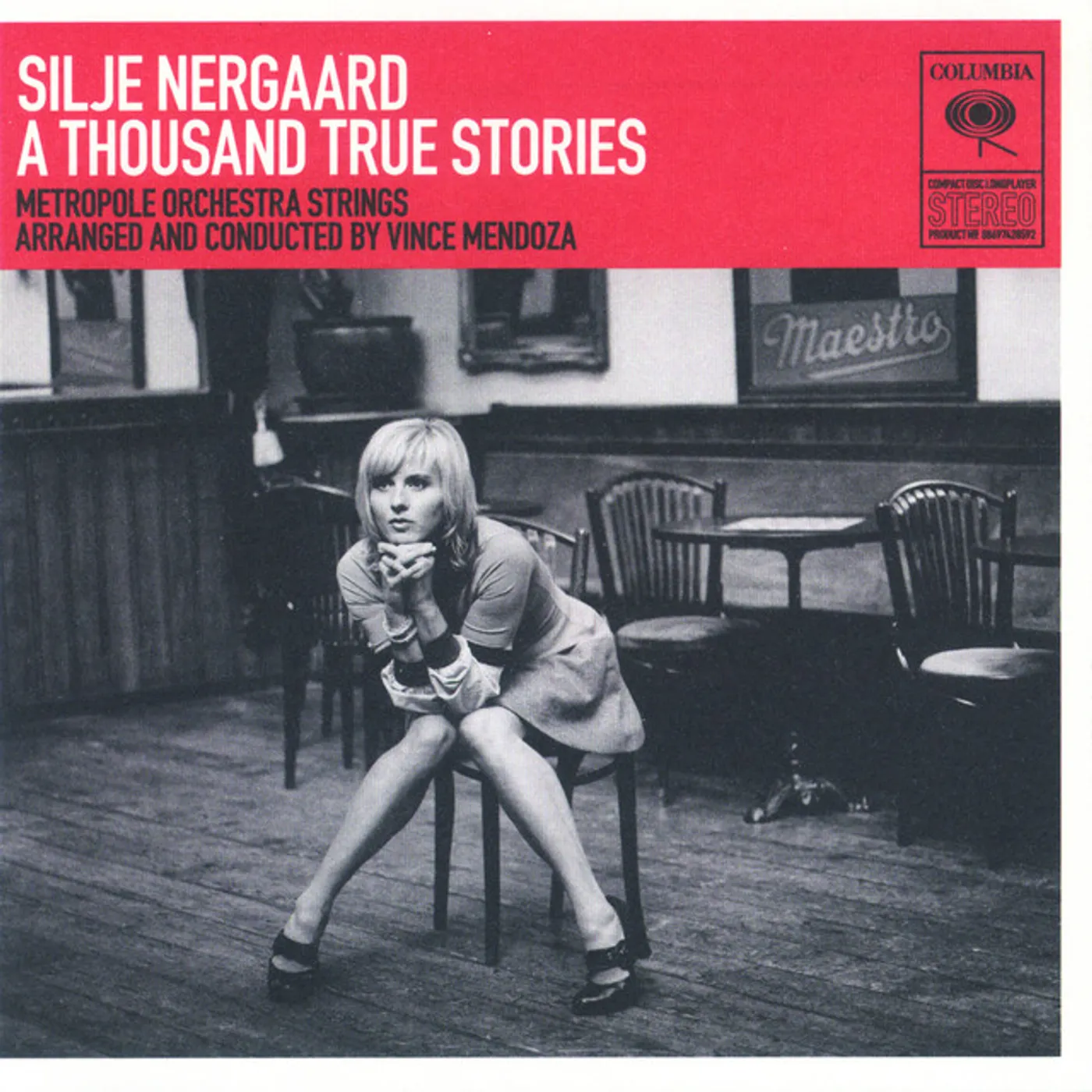 Silje Nergaard THOUSAND TRUE STORIES CD