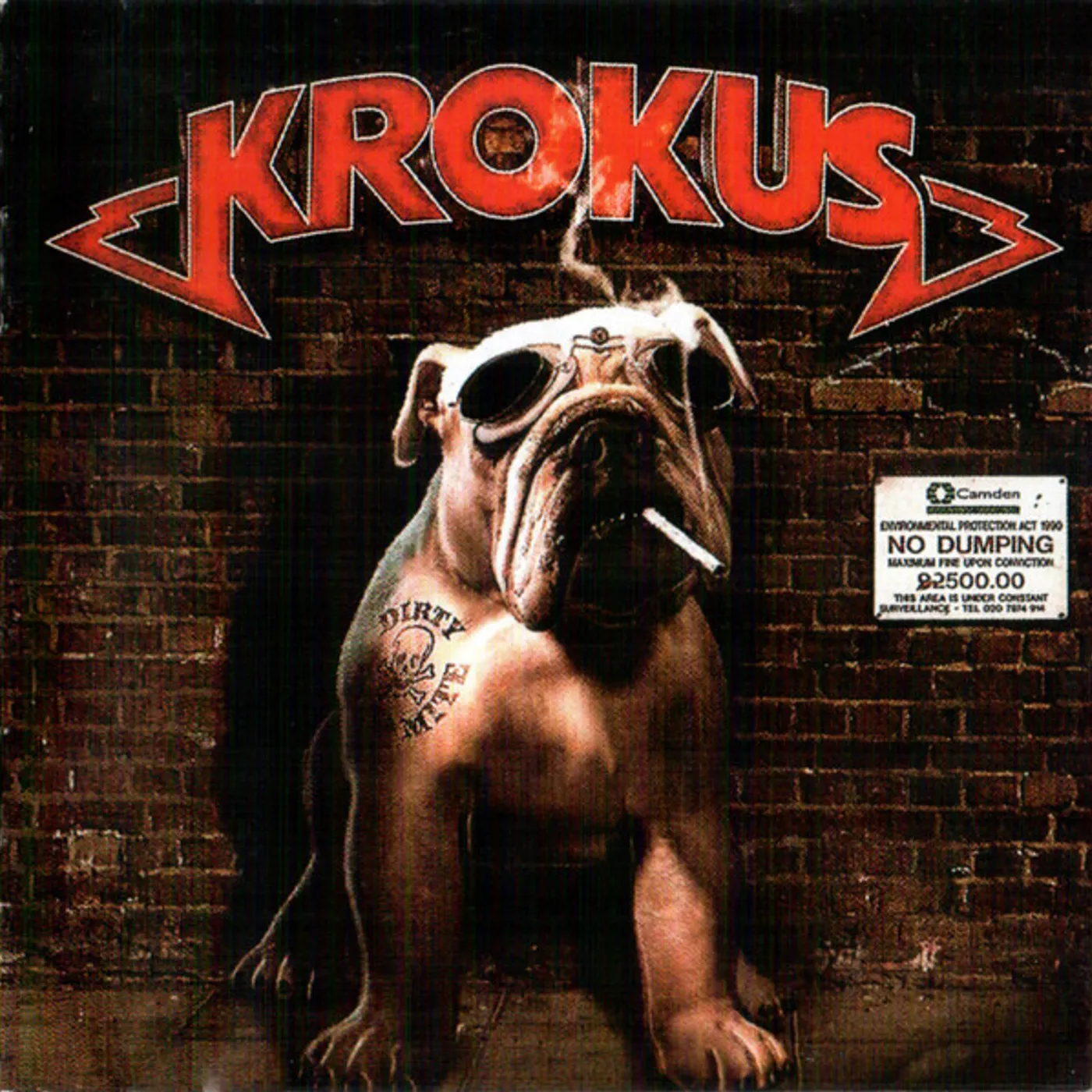 Krokus DIRTY DYNAMITE CD
