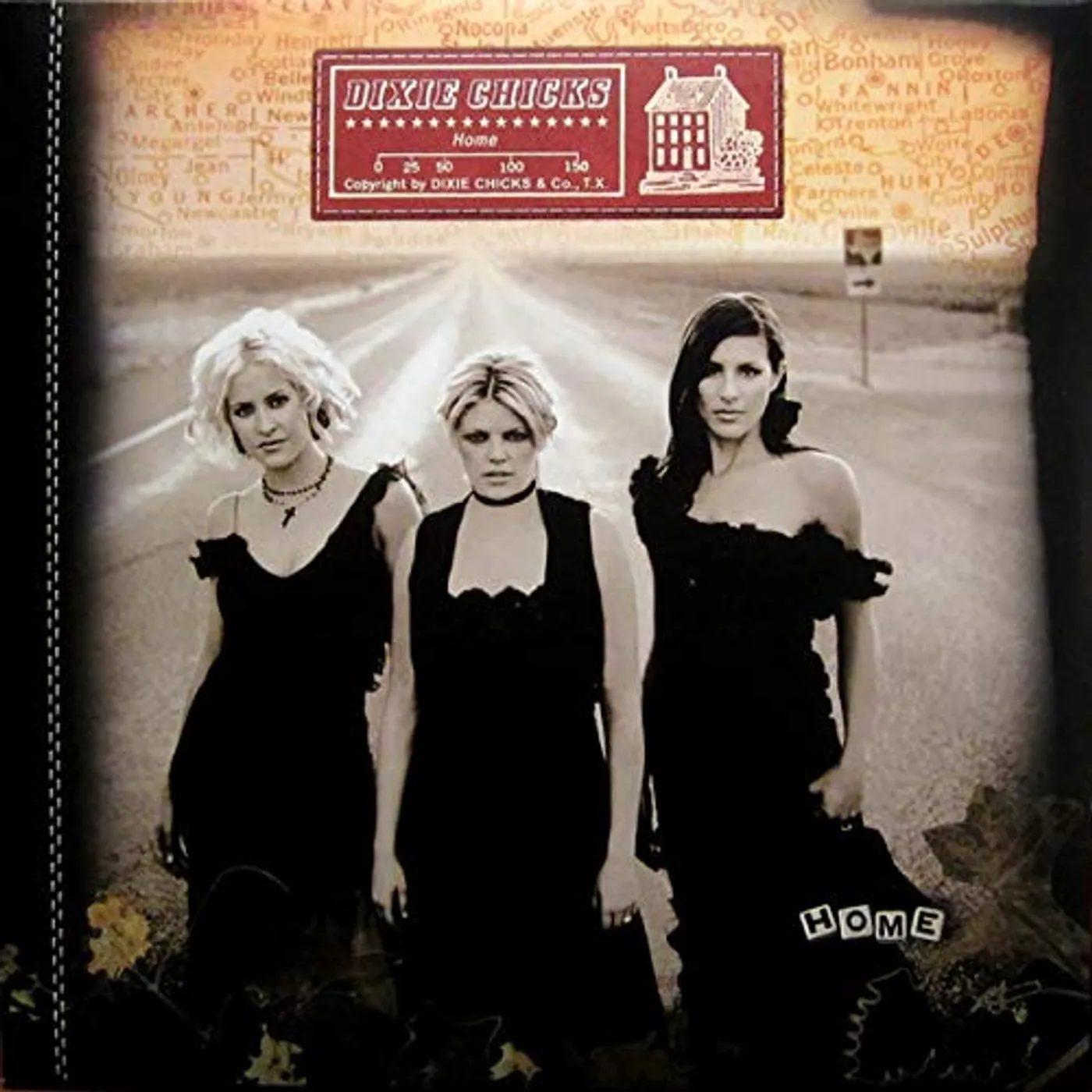 The Chicks HOME (GOLD SERIES) CD