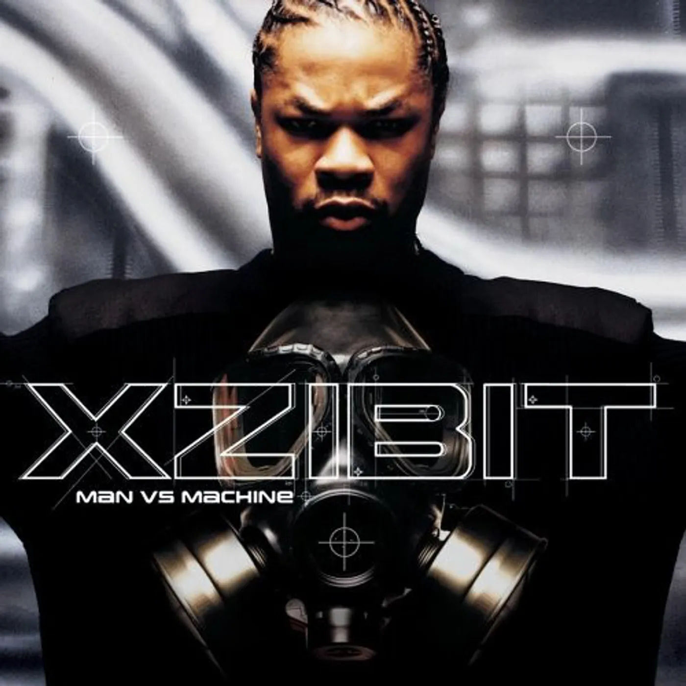 Xzibit MAN VS MACHINE (GOLD SERIES) CD