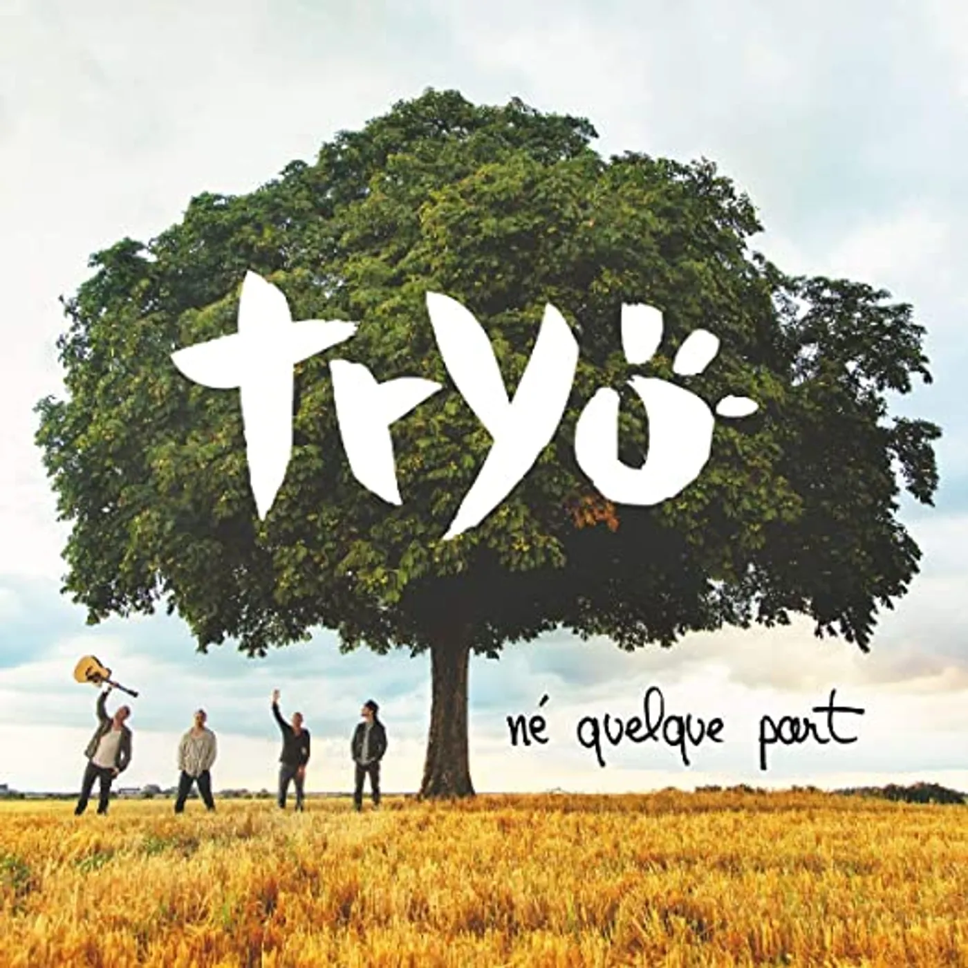 Tryo VENT DEBOUT / NE QUELQUE PART CD