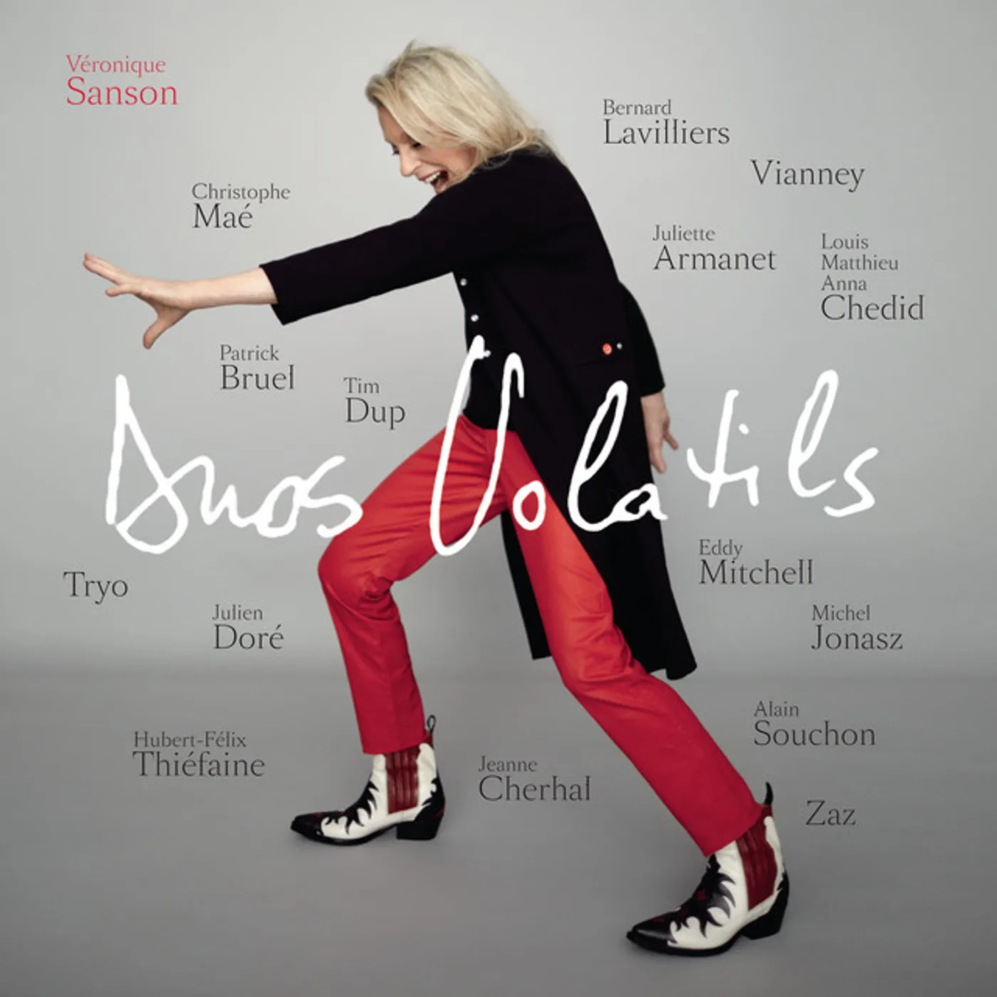 Véronique Sanson DUOS VOLATILS CD