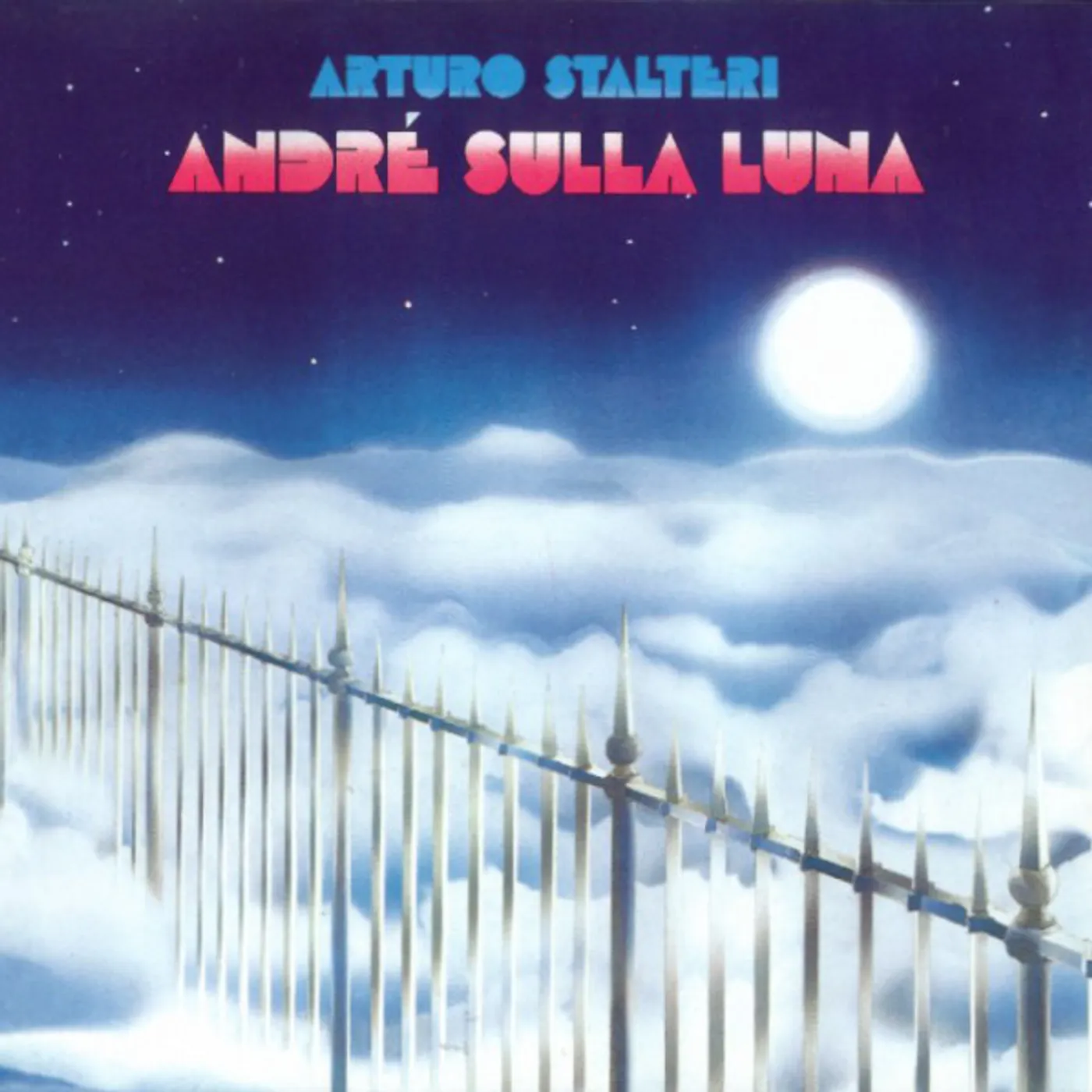 Arturo Stalteri ANDRE SULLA LUNA Vinyl Record