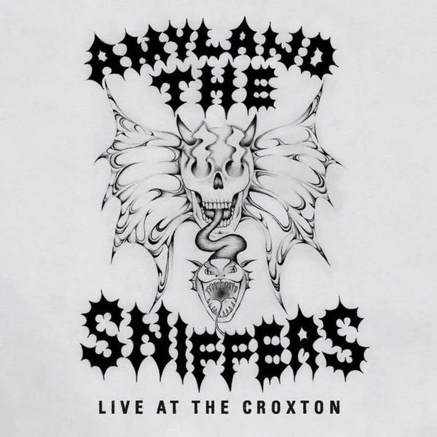 Amyl and The Sniffers Live At The Croxton Vinyl Record
