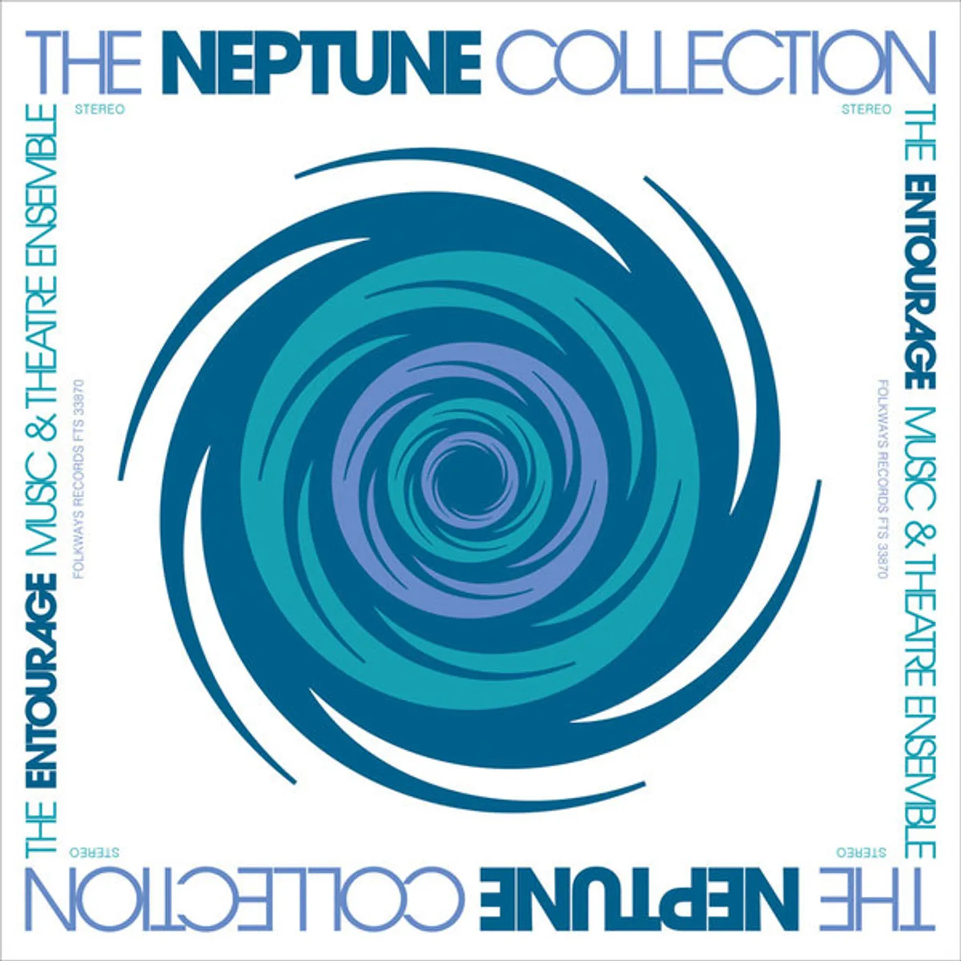 Entourage Music and Theatre Ensemble NEPTUNE COLLECTION Vinyl Record