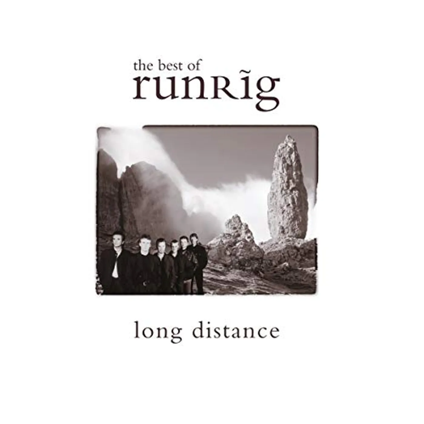 Runrig LONG DISTANCE: BEST OF Vinyl Record