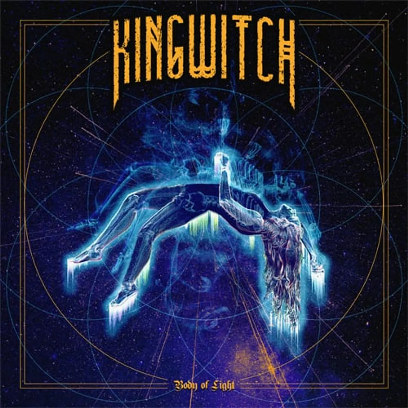 KING WITCH BODY OF LIGHT (TRANSPARENT BLUE) Vinyl Record