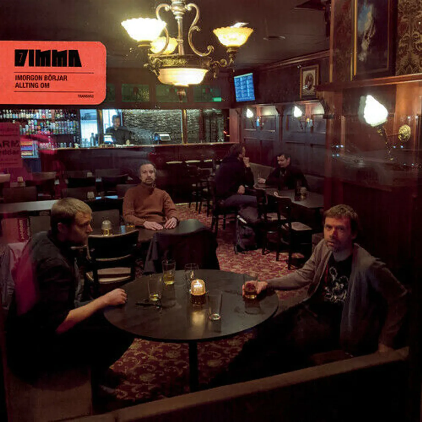 DIMMA I MORGON BORJAR ALLT OM Vinyl Record