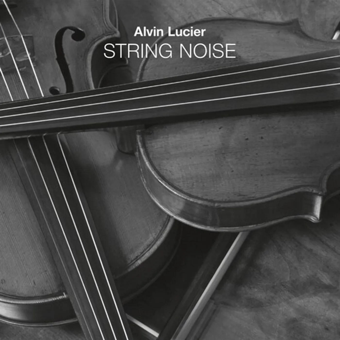 Alvin Lucier STRING NOISE CD