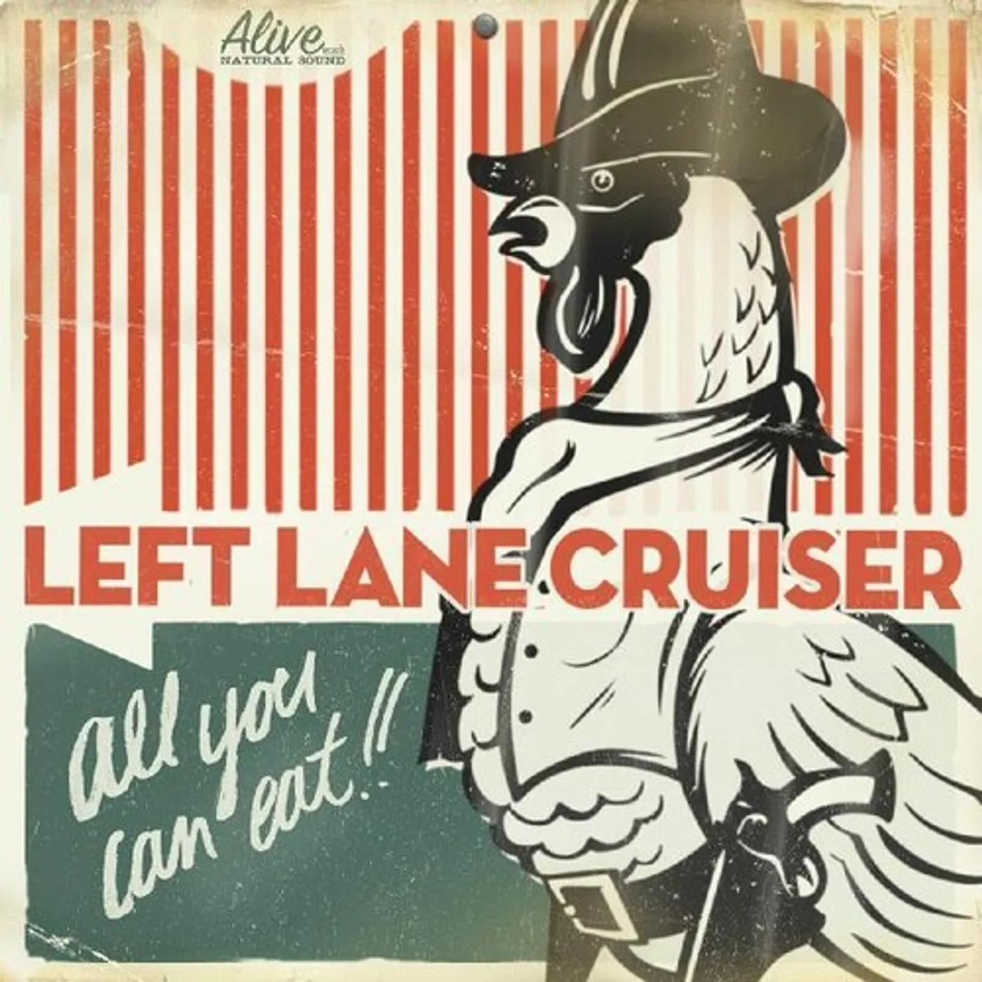 Left Lane Cruiser All You Can Eat!! Vinyl Record
