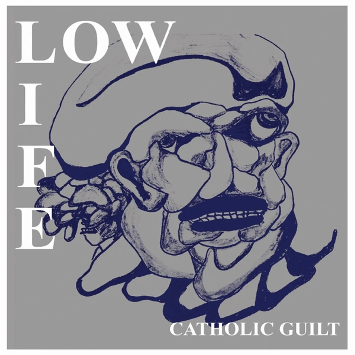 The Low Life CATHOLIC GUILT / DREAM MACHINE (TOTAL CONTROL) Vinyl Record