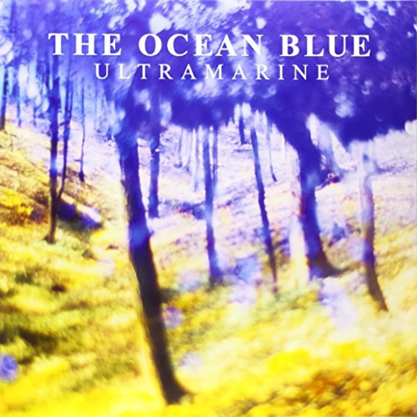 The Ocean Blue Ultramarine Vinyl Record