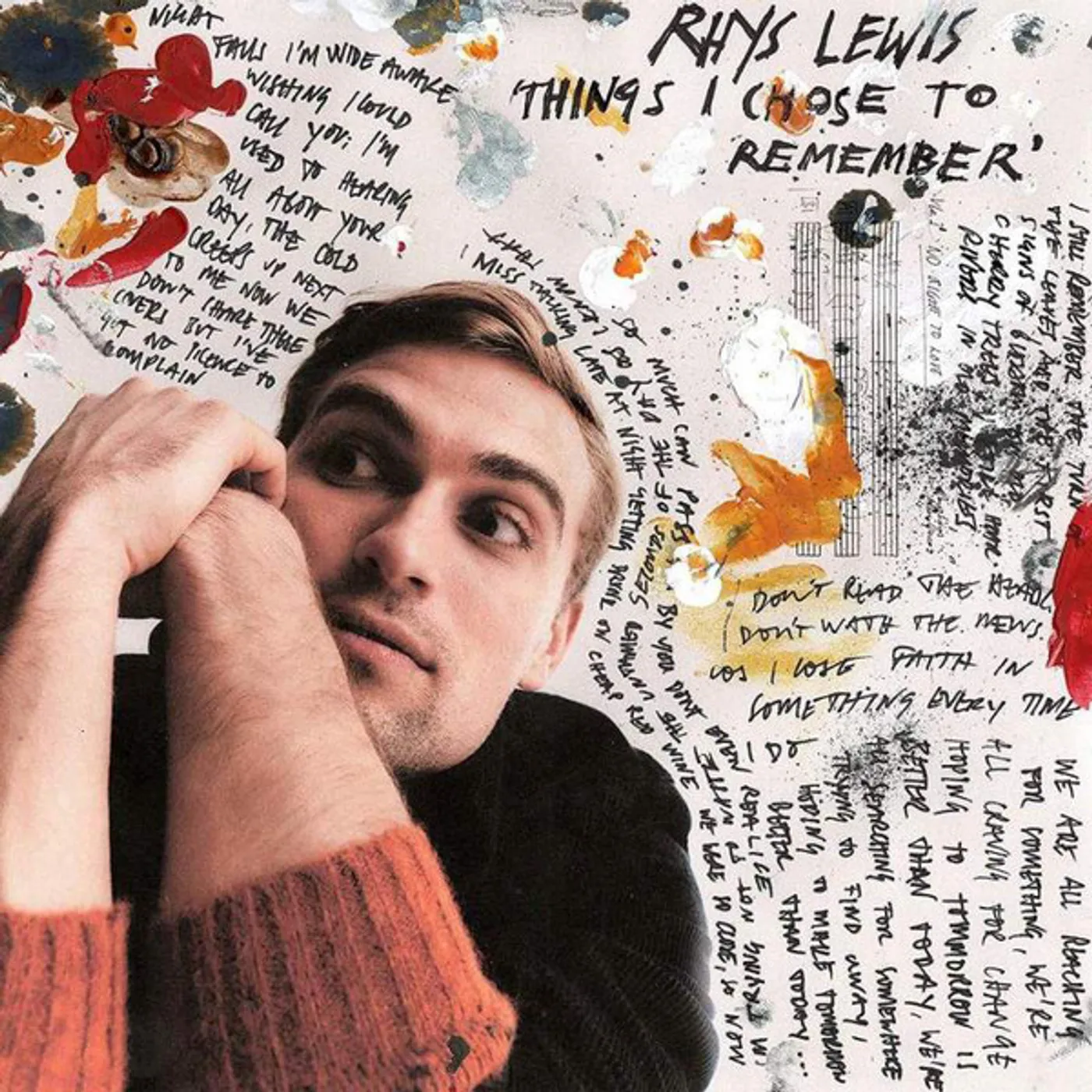 Rhys Lewis Things I Chose To Remember Vinyl Record