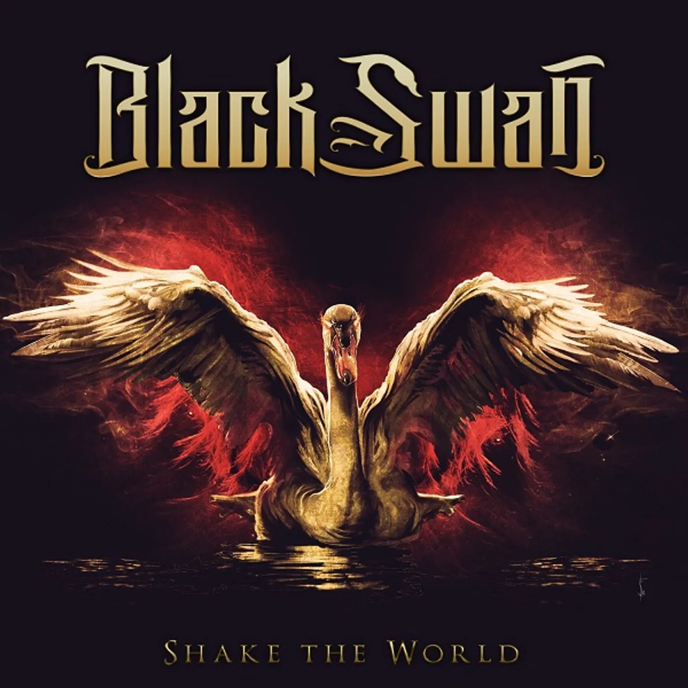 Black Swan SHAKE THE WORLD CD