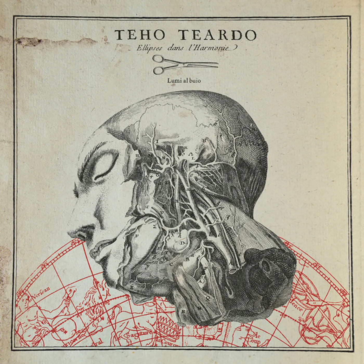 Teho Teardo ELLIPSES DANS L'HARMONIE Vinyl Record